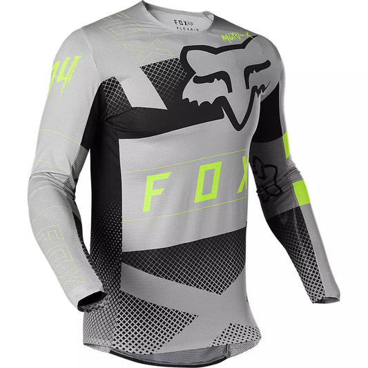 Polera Moto Flexair Riet Gris Fox