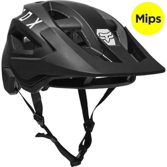 Casco Bicicleta Speedframe Mips Negro Fox