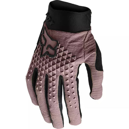 Guantes Bicicleta Mujer Defend Morado Fox