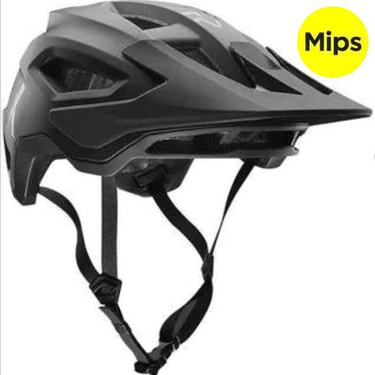 Casco Bicicleta Speedframe Mips Rental Negro Fox