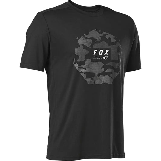 Polera Bicicleta Ranger Moth Drirelease® Negro Fox