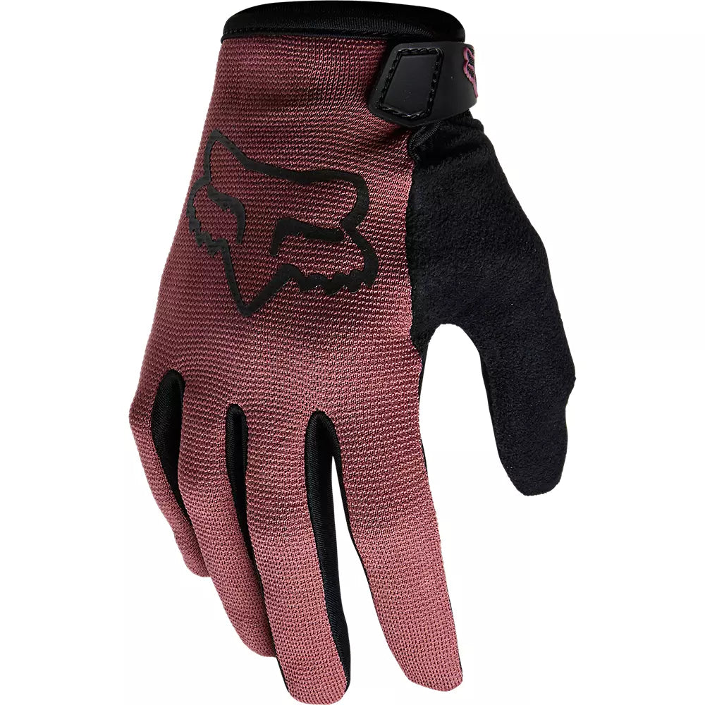 Guantes Bicicleta Mujer Ranger Burdeo Fox