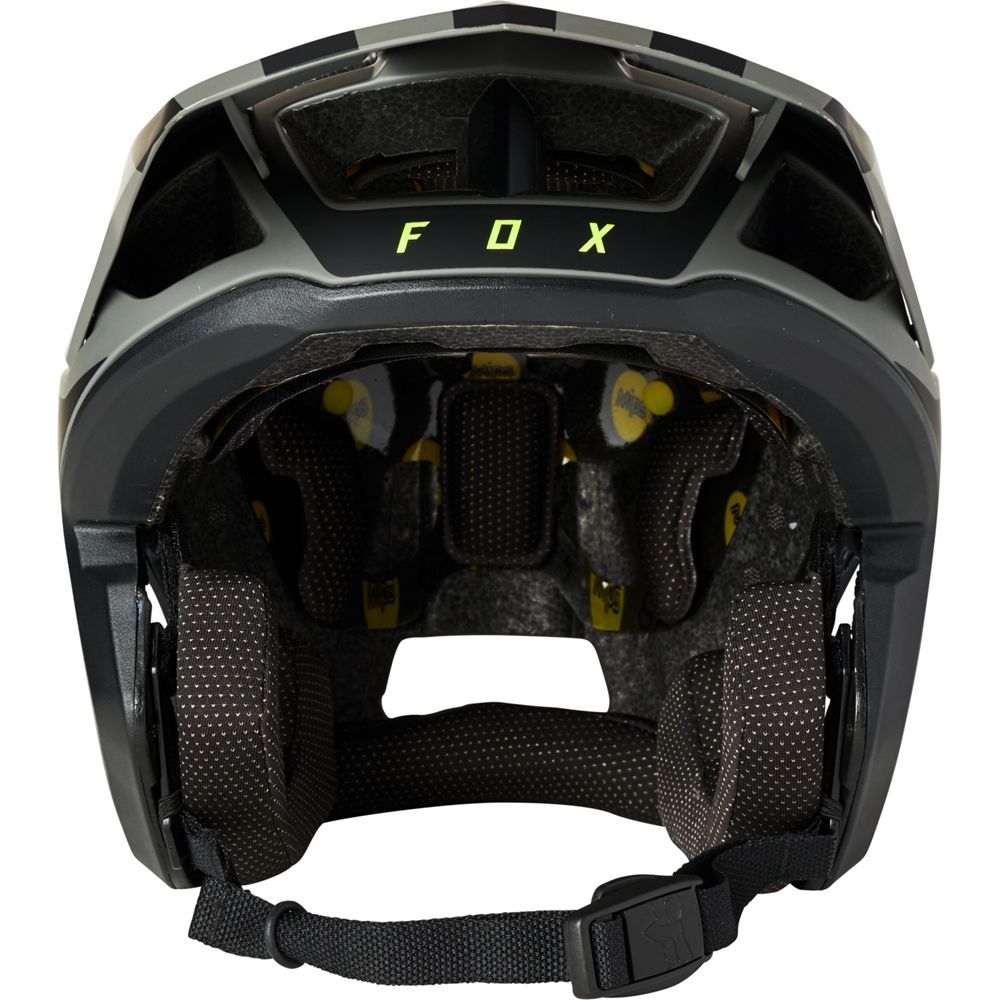 Casco Bicicleta Dropframe Pro CE Negro Fox