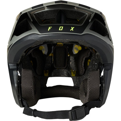 Casco Bicicleta Dropframe Pro CE Negro Fox