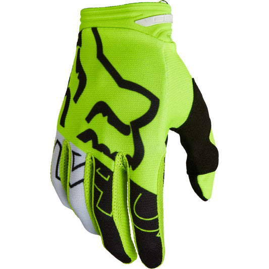 Guantes Moto 180 Skew Amarillo Fox