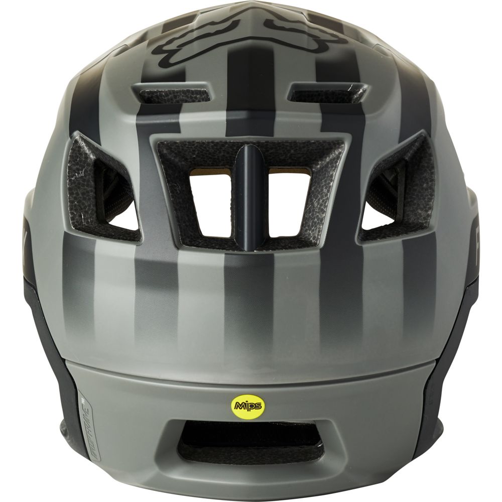 Casco Bicicleta Dropframe Pro CE Negro Fox