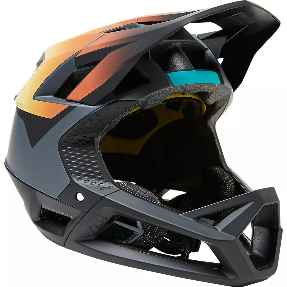 Casco Bicicleta Proframe Vow Negro Fox