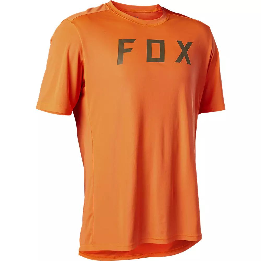 Polera Bicicleta Ranger Moth Naranjo Fox