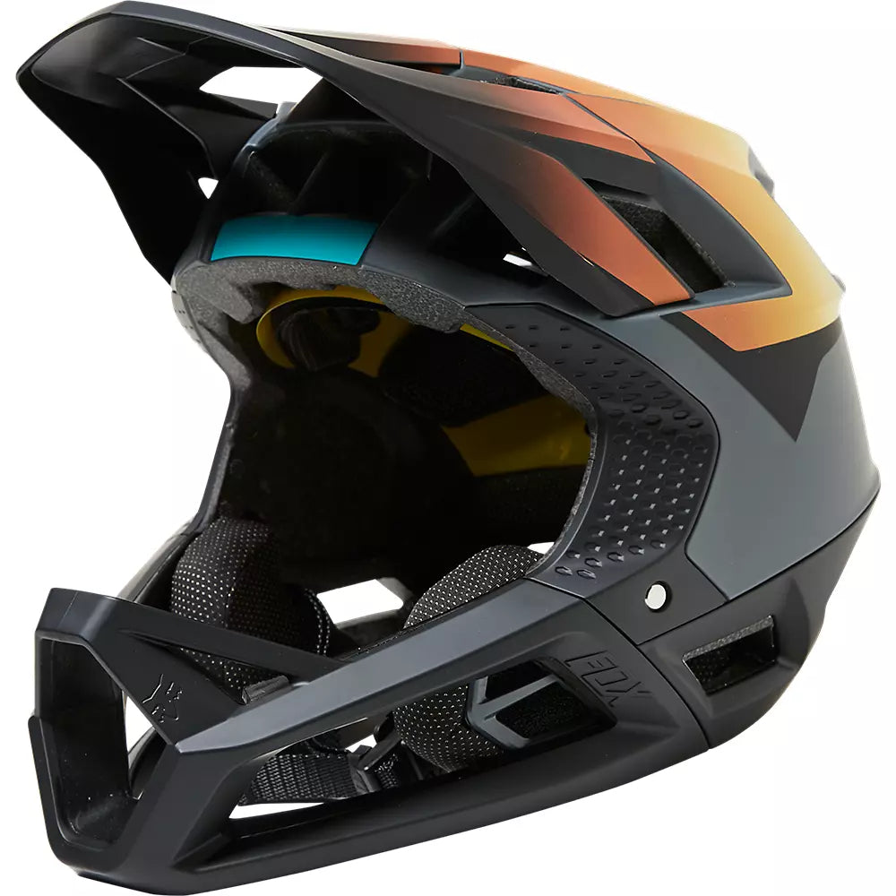 Casco Bicicleta Proframe Vow Negro Fox