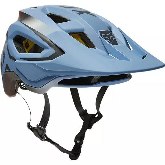 Casco Bicicleta Speedframe Vnish Azul Fox