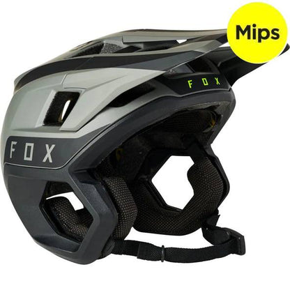 Casco Bicicleta Dropframe Pro CE Negro Fox