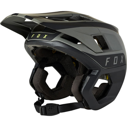 Casco Bicicleta Dropframe Pro CE Negro Fox