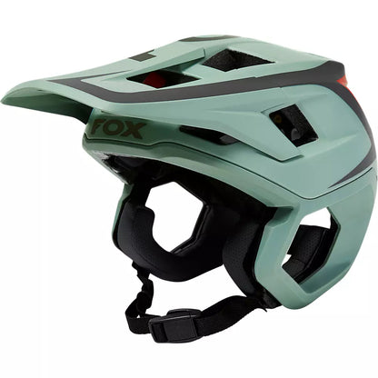 Casco Bicicleta Dropframe Pro Dvide Verde Fox