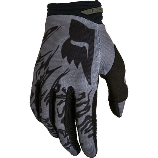 Guantes Moto 180 Peril Negro Fox