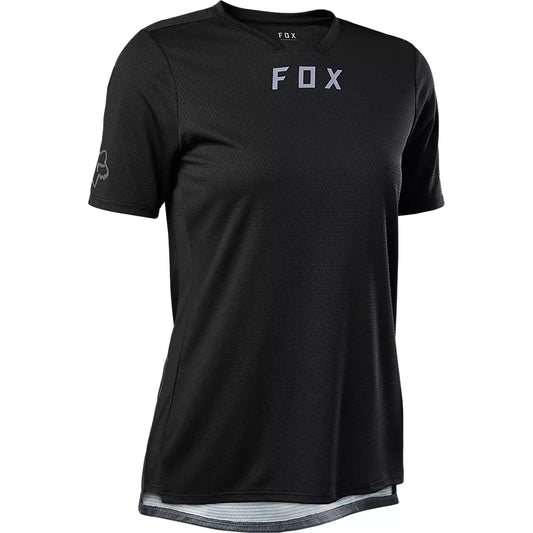 Polera Bicicleta Mujer Defend Negro Fox