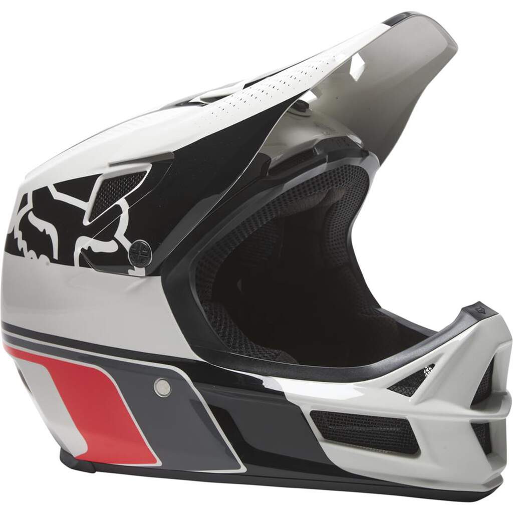 Casco Bicicleta Rampage Comp DRTSRFR Gris/Negro Fox