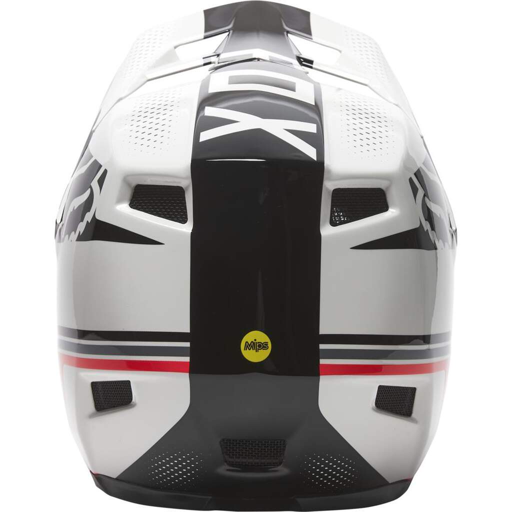 Casco Bicicleta Rampage Comp DRTSRFR Gris/Negro Fox