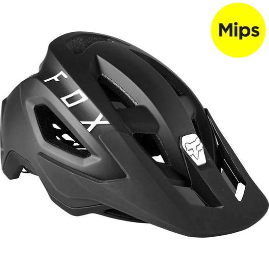 Casco Bicicleta Speedframe Mips Negro Fox