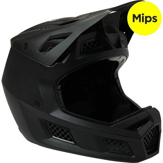 Casco Bicicleta Rampage Pro Carbon Mips Negro Fox