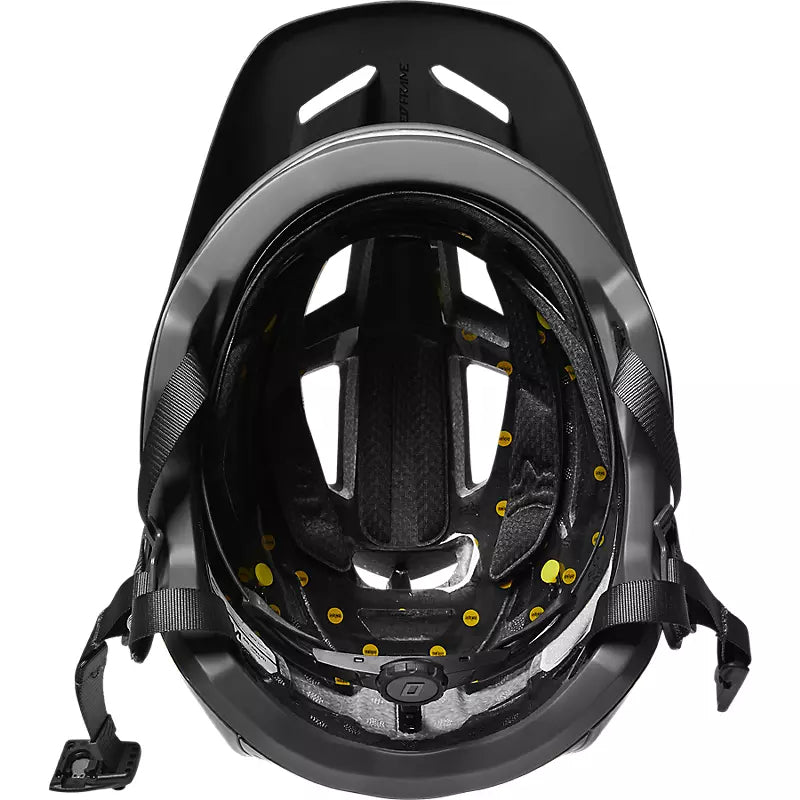 Casco Bicicleta Speedframe Pro Blocked Negro Fox