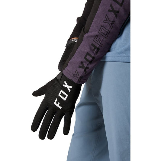 Guantes Bicicleta Ranger Gel Negro Fox