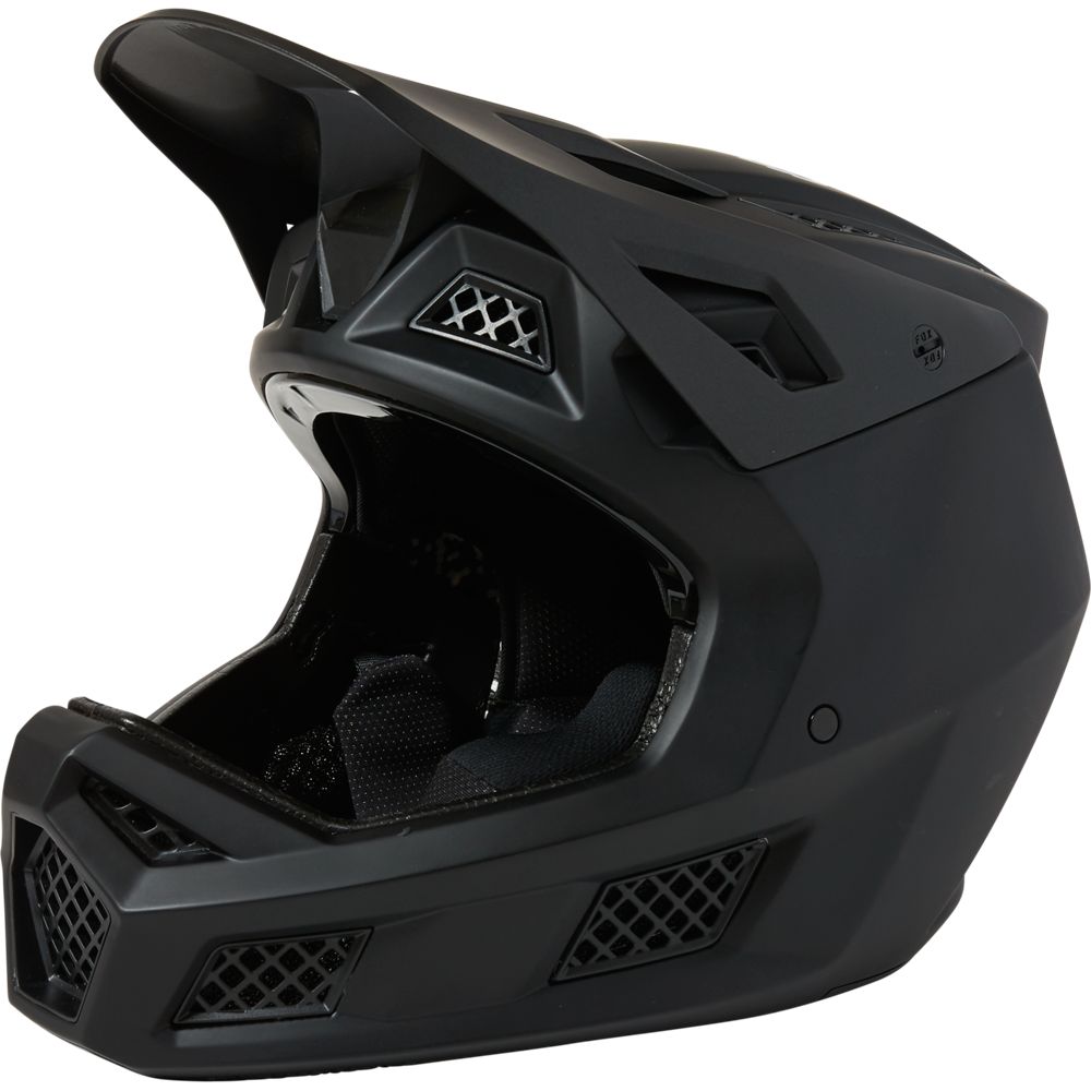 Casco Bicicleta Rampage Pro Carbon Mips Negro Fox