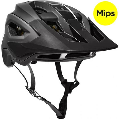 Casco Bicicleta Speedframe Pro Blocked Negro Fox