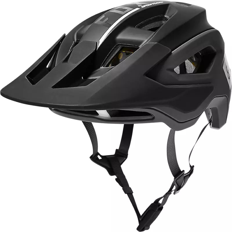 Casco Bicicleta Speedframe Pro Blocked Negro Fox