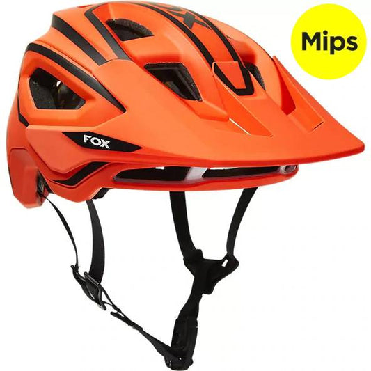 Casco Bicicleta Speedframe Pro Dvide Naranjo Fox