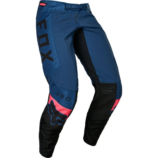 Pantalon Moto 360 Dier Azul Fox