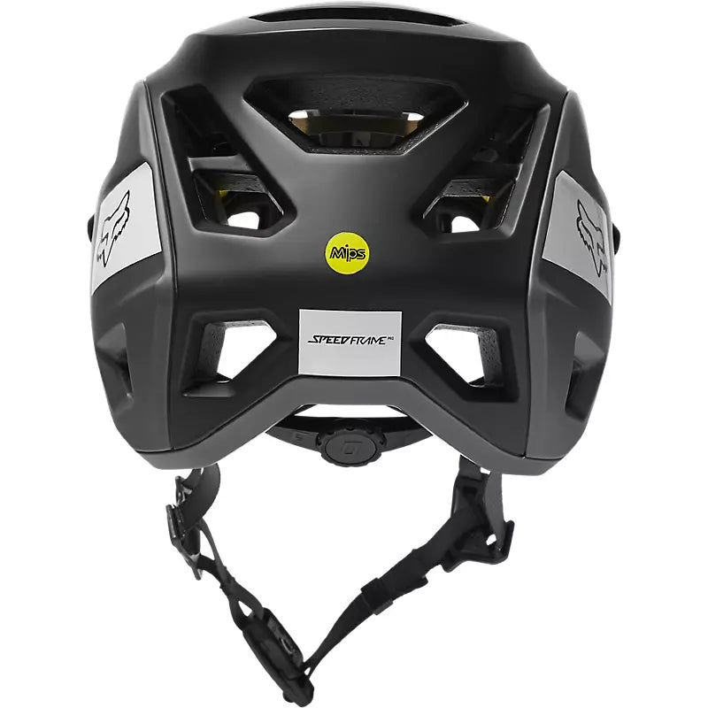 Casco Bicicleta Speedframe Pro Blocked Negro Fox