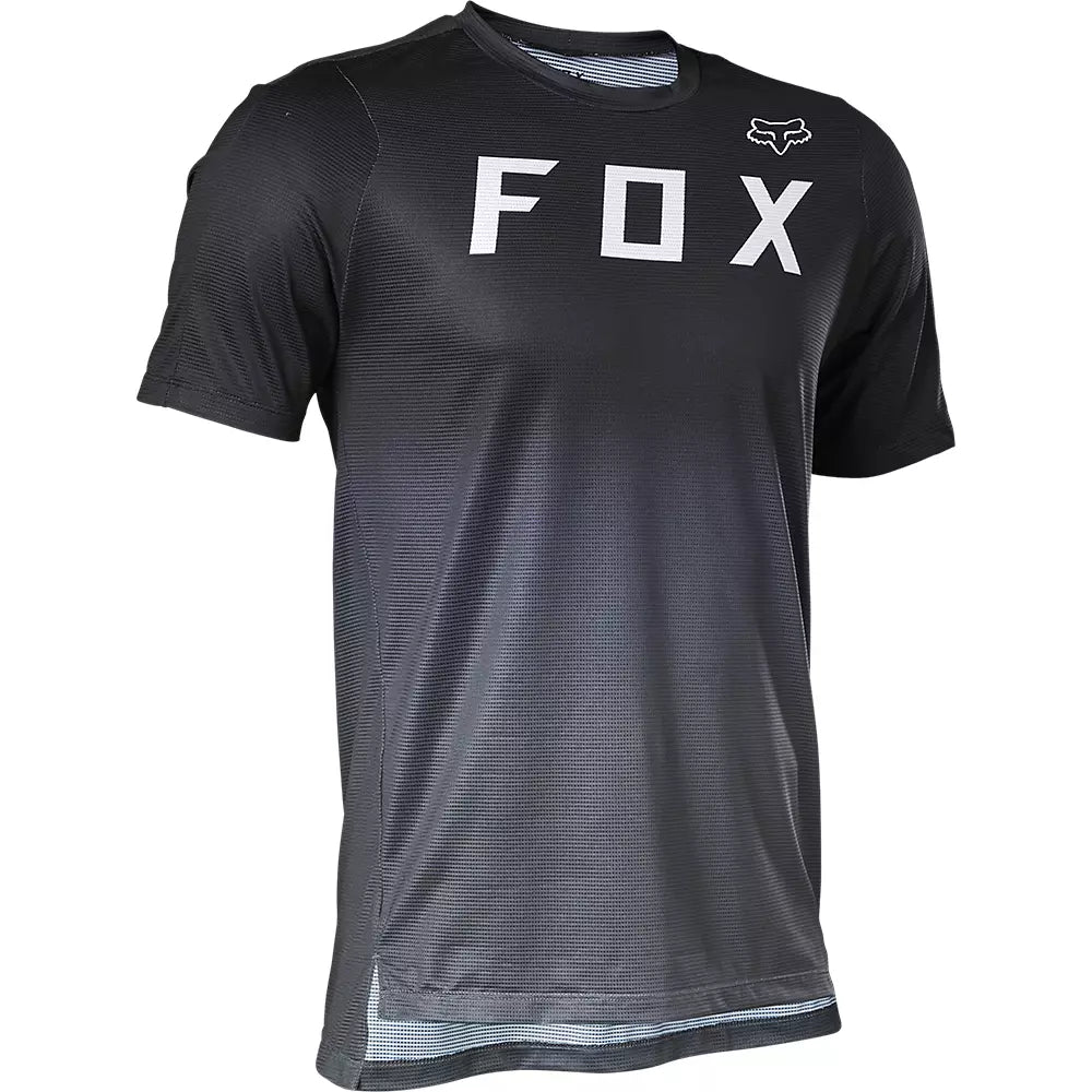 Polera Bicicleta Flexair Negro Fox