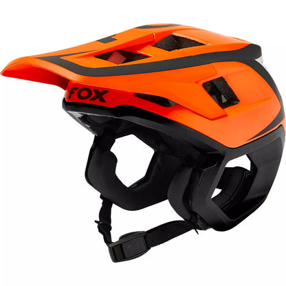 Casco Bicicleta Dropframe Pro Dvide Naranjo Fox