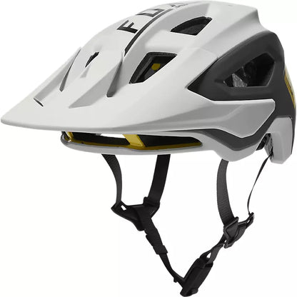 Casco Bicicleta Speedframe Pro Blocked Blanco Fox