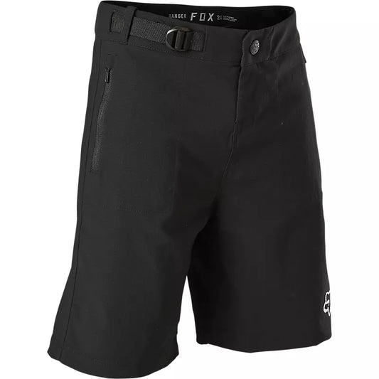 Short Bicicleta Niño Ranger con Forro Negro Fox