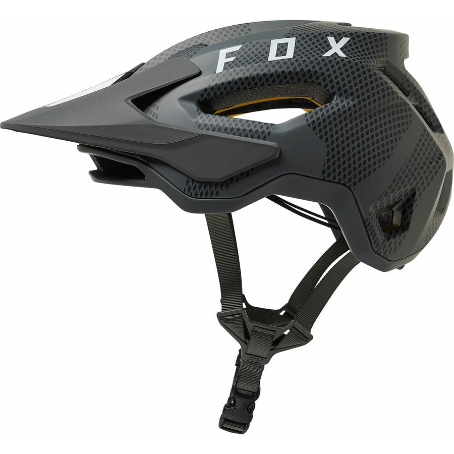 Casco Bicicleta Speedframe Camo Negro Fox