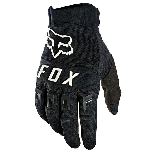 Guantes Moto Dirtpaw Negro/Blanco Fox