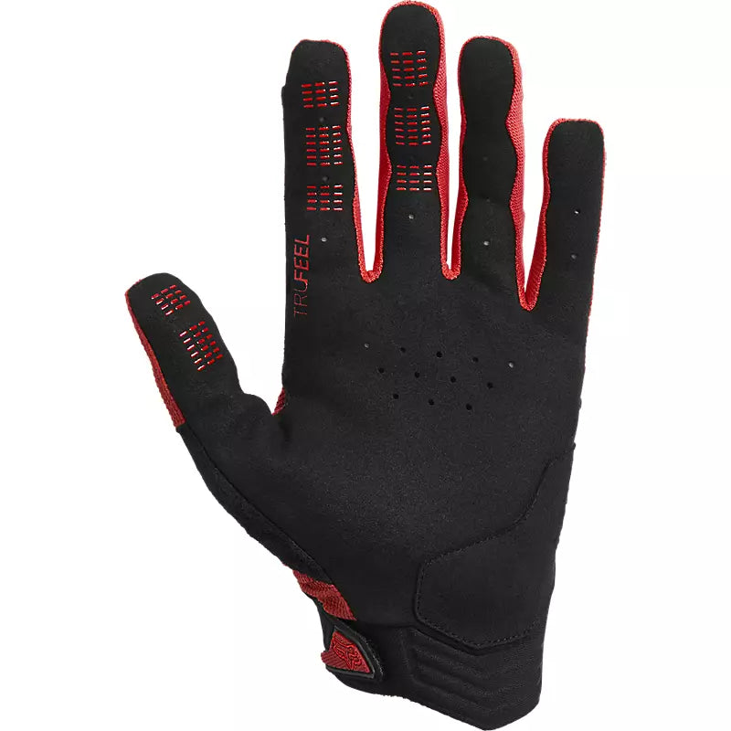 Guantes Bicicleta Defend Rojo Fox