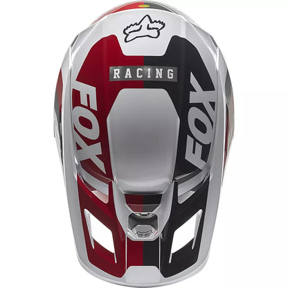 Casco Moto V2 Paddox Rojo Fox