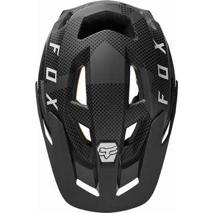 Casco Bicicleta Speedframe Camo Negro Fox