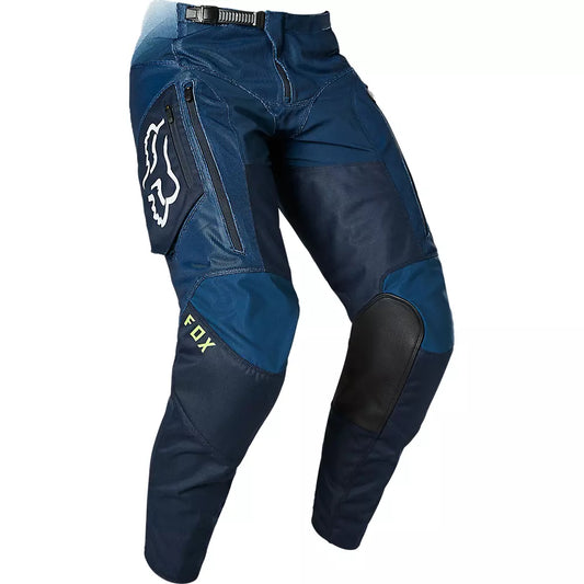 Pantalon Moto Legion Aor Scanz Azul Fox