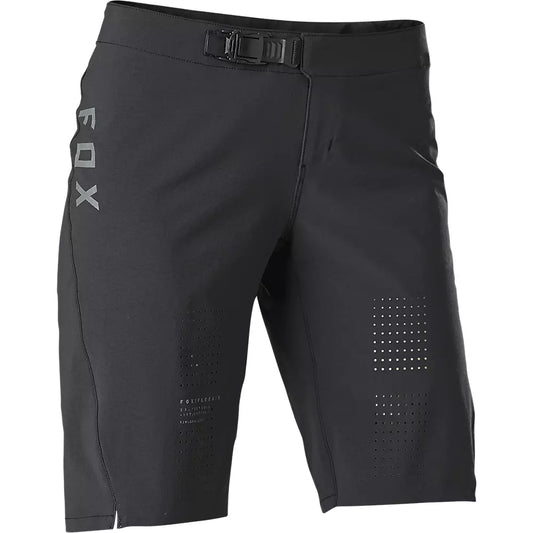 Short Bicicleta Mujer Flexair Negro Fox