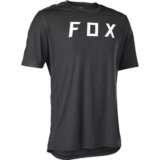 Polera Bicicleta Ranger Moth Negro Fox