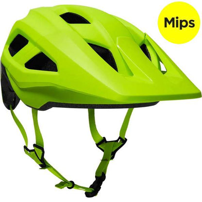 Casco Bicicleta Mainframe Mips Amarillo Fox