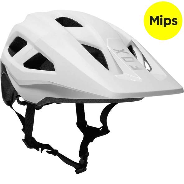 Casco Bicicleta Mainframe Mips Blanco Fox