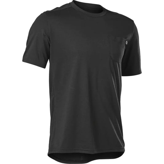 Polera Bicicleta Ranger Drirelease® con bolsillo Negro Fox