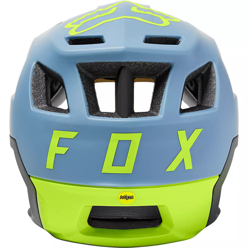 Casco Bicicleta Dropframe Pro Azul Fox