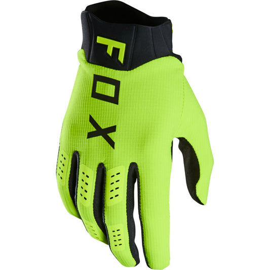 Guantes Moto Flexair Amarillo Fox