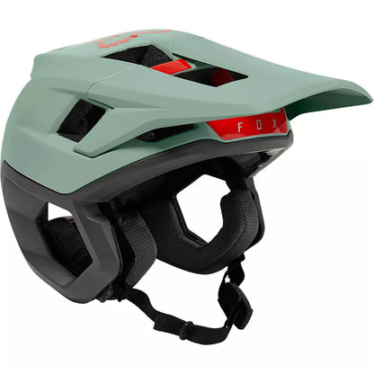 Casco Bicicleta Dropframe Pro Verde Agua Fox