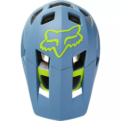 Casco Bicicleta Dropframe Pro Azul Fox